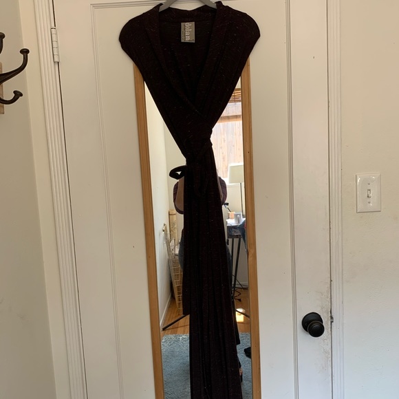 Plum jumpsuit - Picture 1 of 3